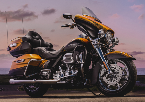 Harley-Davidson 1800 Ultra Limited (2014 - 16)