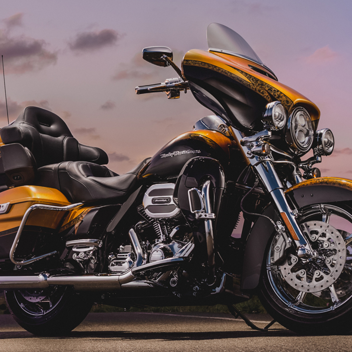 Harley-Davidson 1800 Ultra Limited (2014 - 16)
