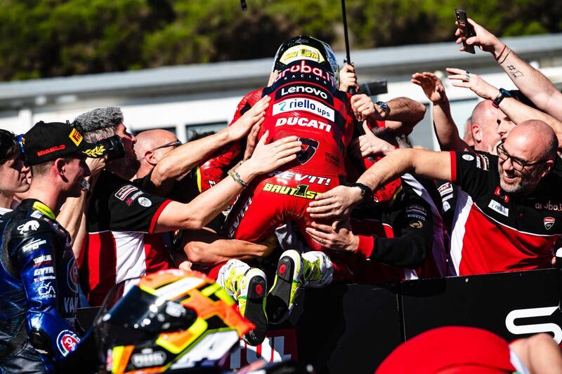 SBK 2023. GP d&#039;Australia. Le pagelle: dominio di Alvaro Bautista ma soprattutto di Ducati, 5 su 5! [GALLERY]