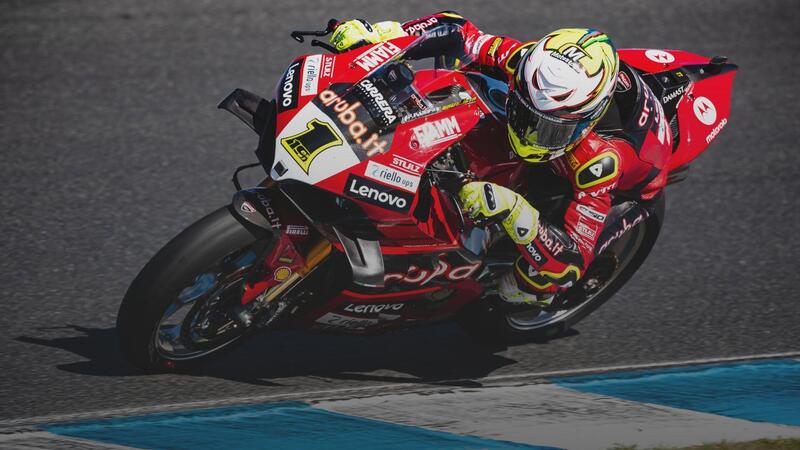 SBK 2023. GP d&#039;Australia. Le pagelle: dominio di Alvaro Bautista ma soprattutto di Ducati, 5 su 5! [GALLERY]