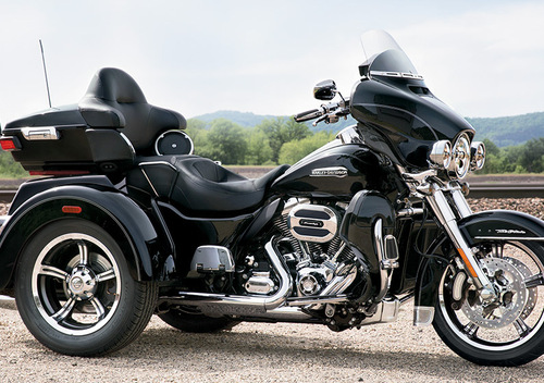 Harley-Davidson 107 Tri Glide Ultra Classic (2014 - 15) - FLHTCUTG