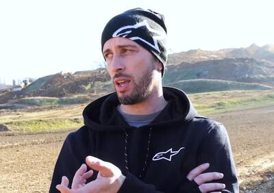 Andrea Dovizioso racconta i primi lavori nella sua pista di motocross, ecco quando sarà pronta [VIDEO]