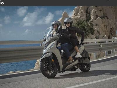 Kymco Agility 300i (2021 - 25) nuova