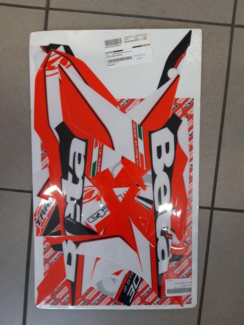 Decalcomanie per Beta Xtrainer 2018-19 Betamotor