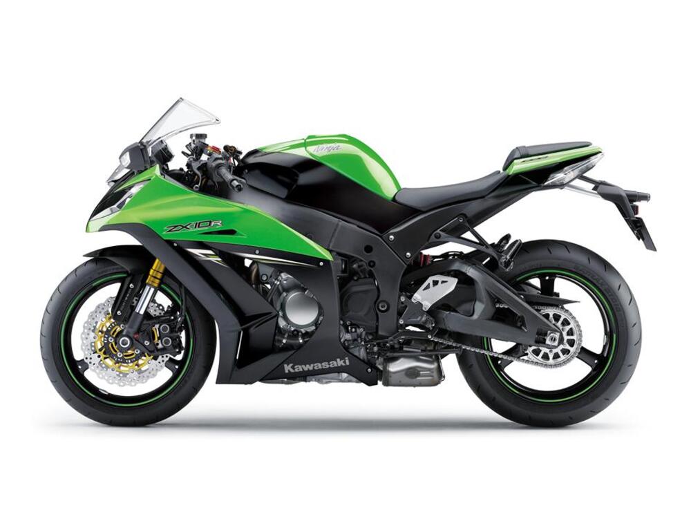 Kawasaki zx10r 2011 scheda tecnica on sale