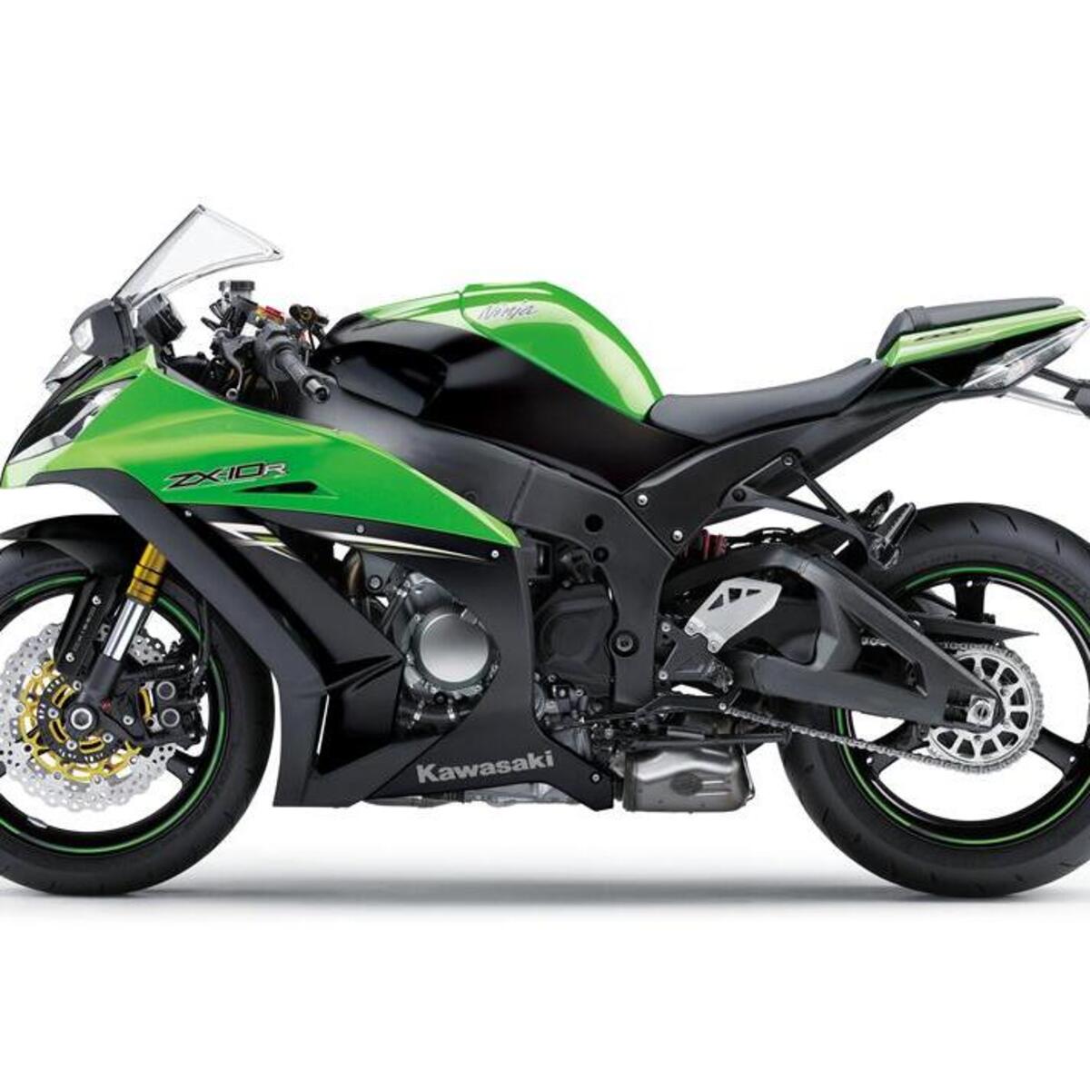 Kawasaki Ninja 1000 ZX-10R (2011 - 15)