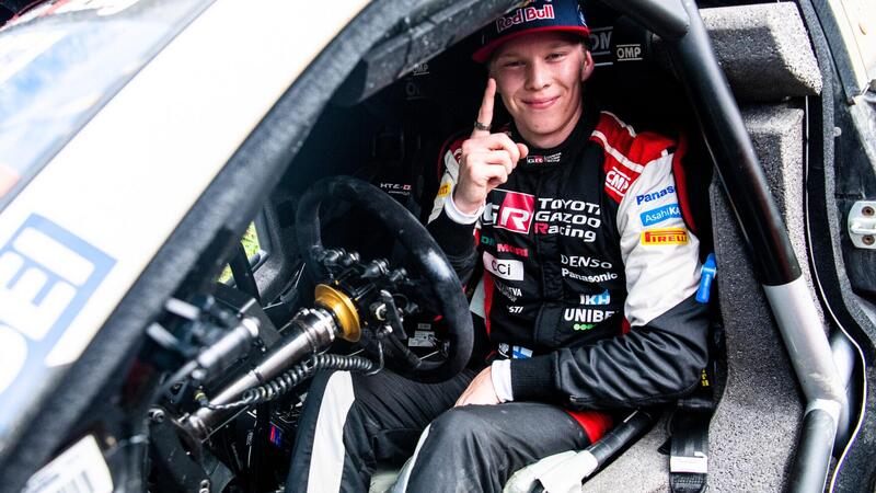 Kalle Rovanpera fa il pieno tre volte al giorno con una Toyota Supra da 1000 CV