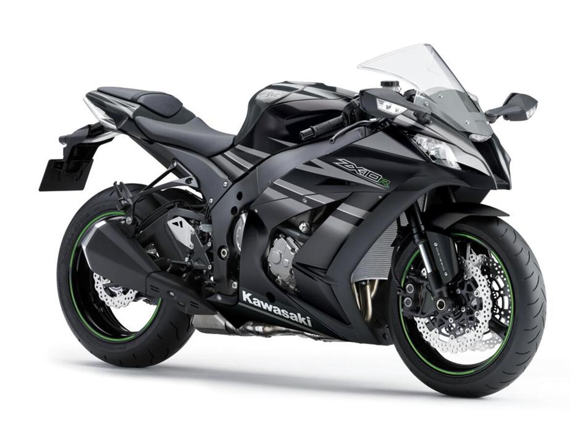 Kawasaki Ninja 1000 ZX-10R ABS (2011 - 15)