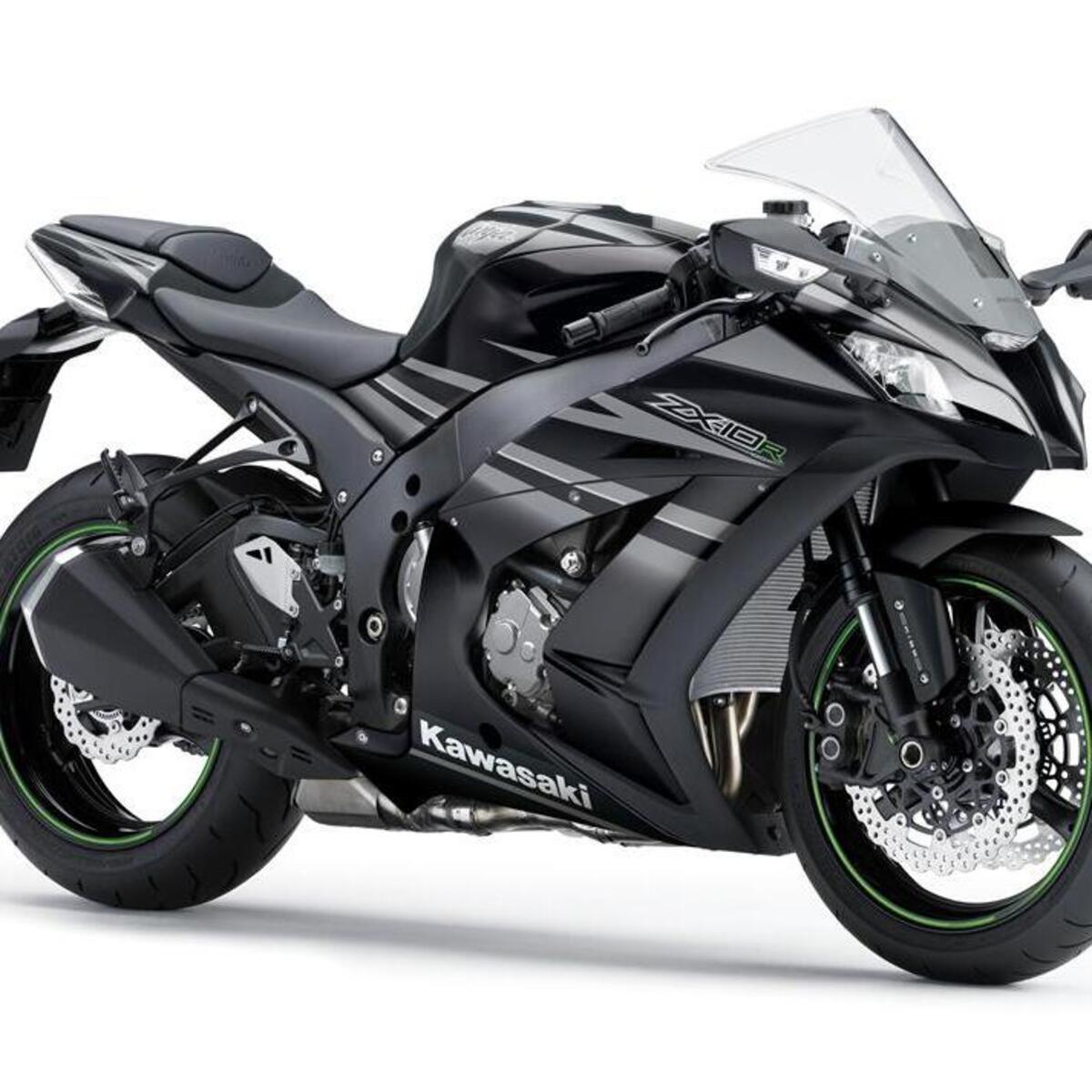 Kawasaki Ninja 1000 ZX-10R ABS (2011 - 15)