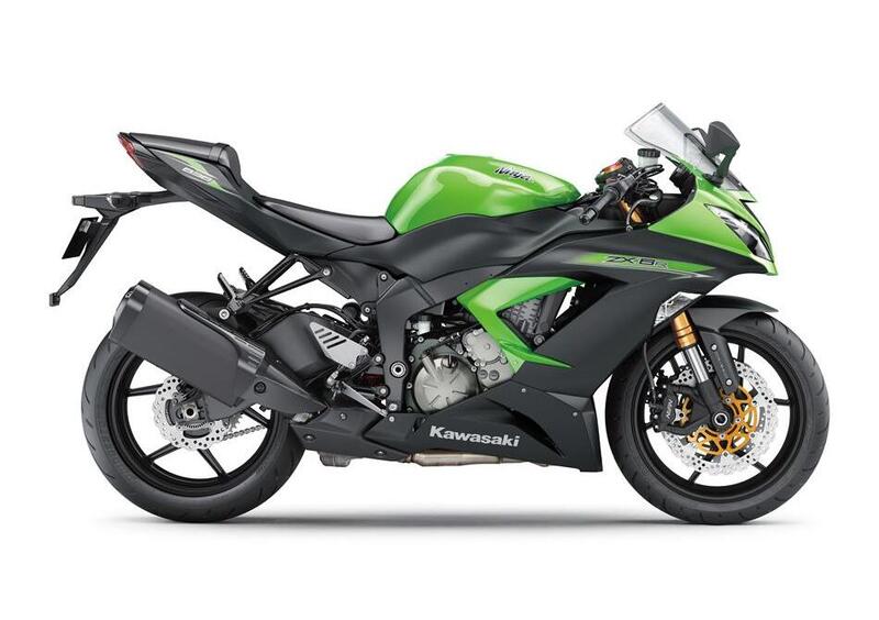 Kawasaki Ninja 636 ZX-6R Ninja 636 ZX-6R (2013) (2)