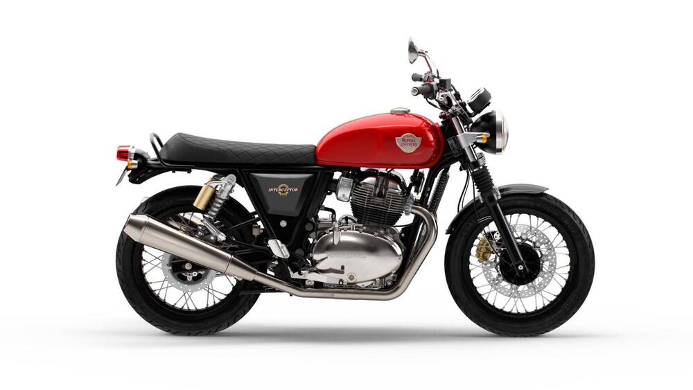 Royal Enfield Interceptor 650 (2021 - 26)