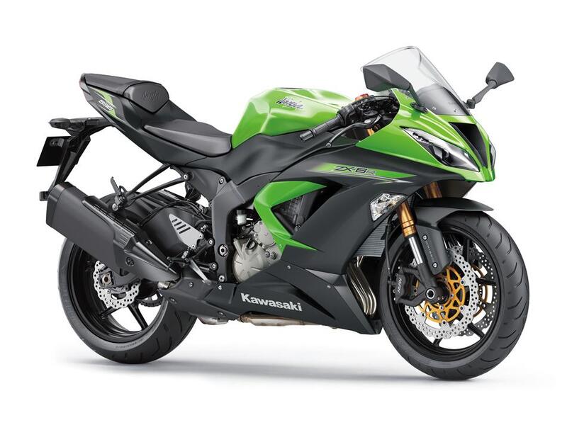 Kawasaki Ninja 636 ZX-6R Ninja 636 ZX-6R (2013)