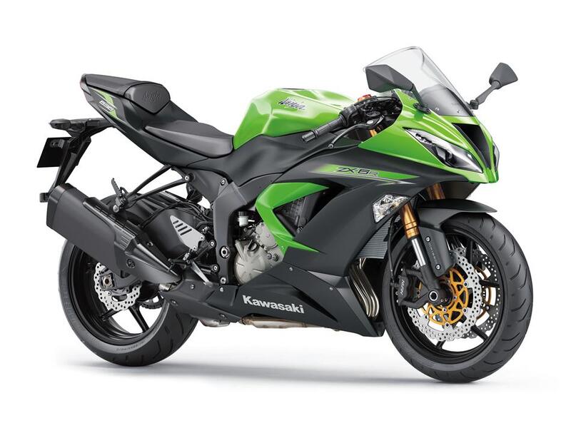 Kawasaki Ninja 636 ZX-6R Ninja 636 ZX-6R (2013)