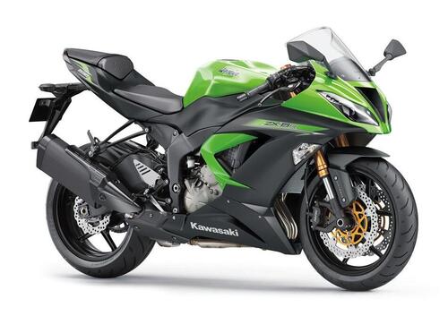 Kawasaki Ninja 636 ZX-6R (2013)