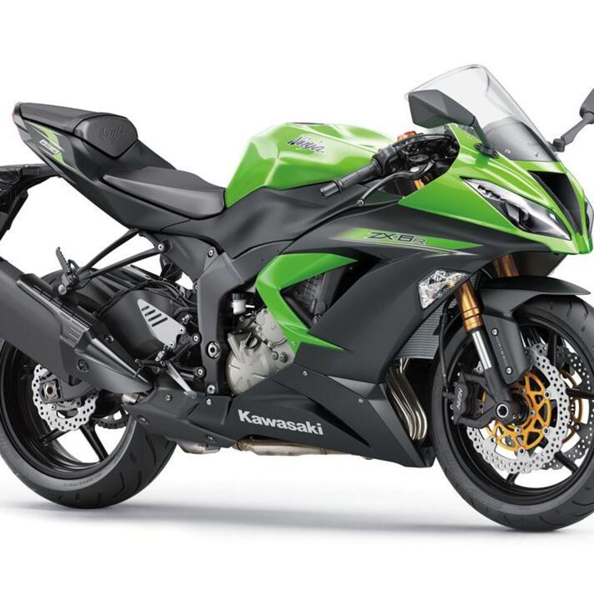 Kawasaki Ninja 636 ZX-6R (2013)