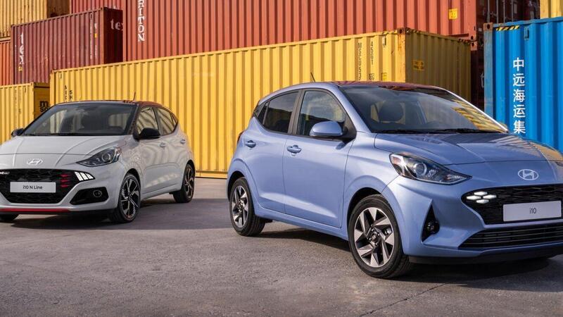 Hyundai i10 e i10 N, ecco il nuovo restyling 2023