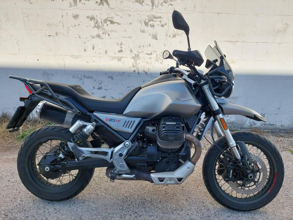 Moto Guzzi V85 TT (2019 - 20)