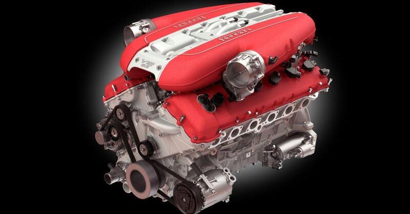 Video ipnotici: come si costruisce un motore Ferrari?
