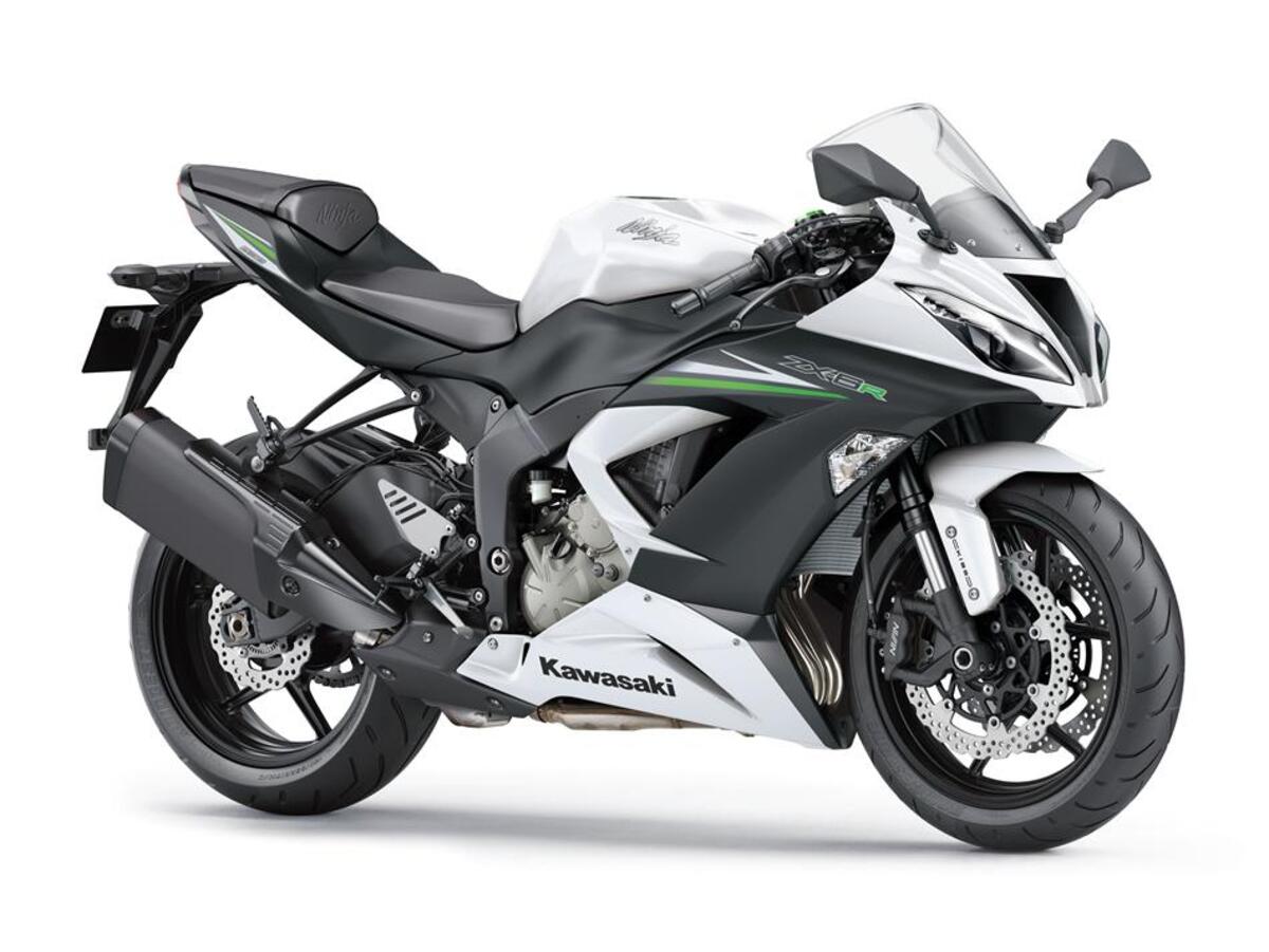 Kawasaki Ninja 636 ZX-6R ABS (2013 - 16)