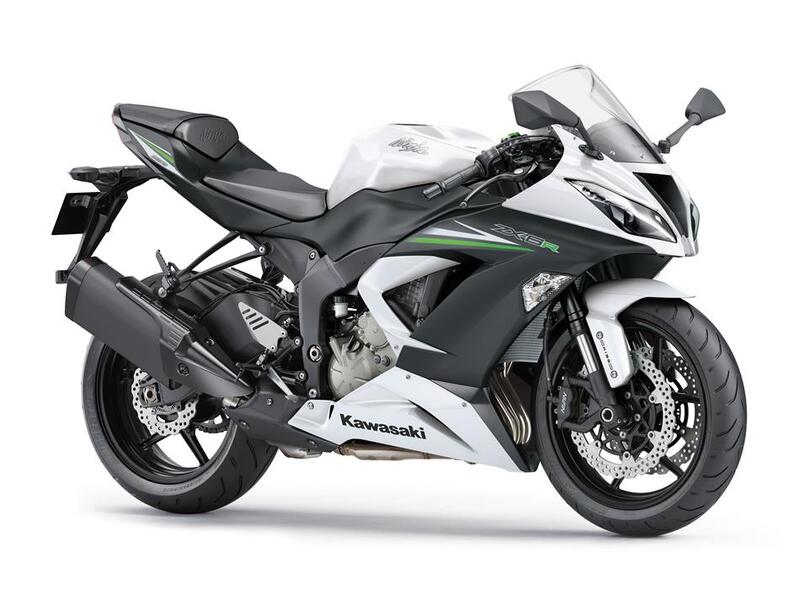 Kawasaki Ninja 636 ZX-6R Ninja 636 ZX-6R ABS (2013 - 16)