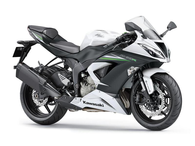 Kawasaki Ninja 636 ZX-6R ABS (2013 - 16), prezzo e scheda