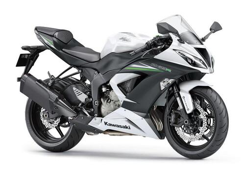 Kawasaki Ninja 636 ZX-6R ABS (2013 - 16)