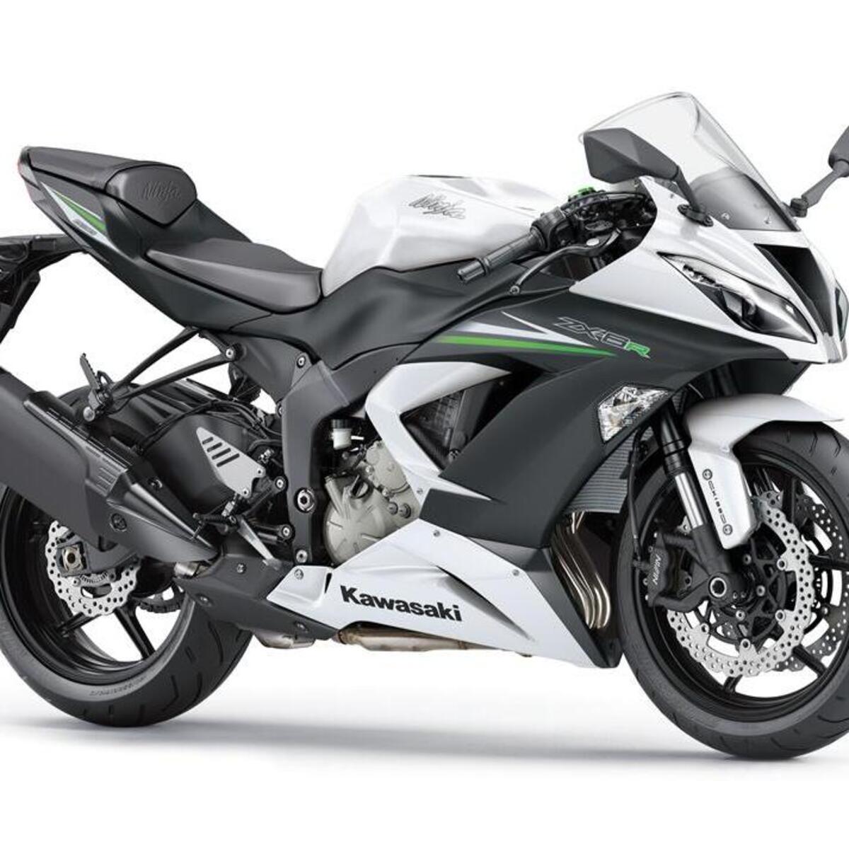 Kawasaki Ninja 636 ZX-6R ABS (2013 - 16)