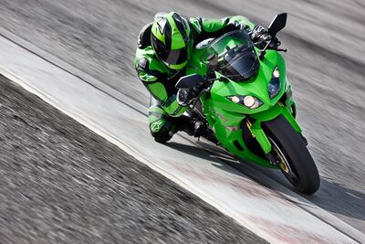 Kawasaki Ninja 600 ZX-6R