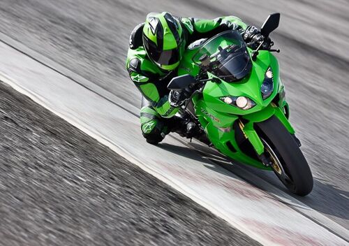 Kawasaki Ninja 600 ZX-6R (2009 - 16)