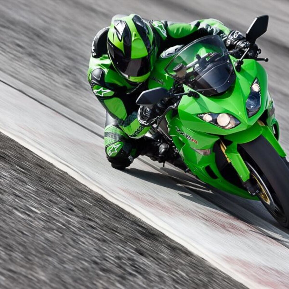 Kawasaki Ninja 600 ZX-6R (2009 - 16)