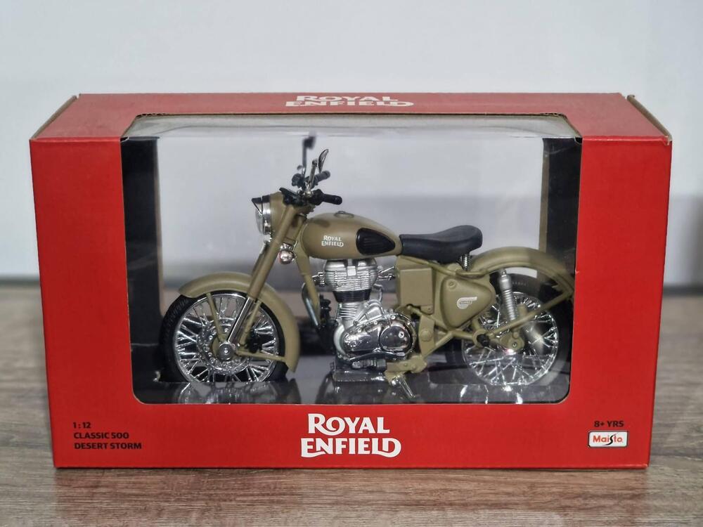 Modellino Classic 500 Royal Enfield Desert Storm