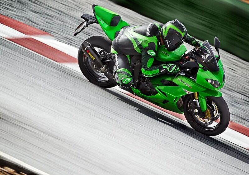 Kawasaki Ninja 600 ZX-6R Ninja 600 ZX-6R (2009 - 16) (6)