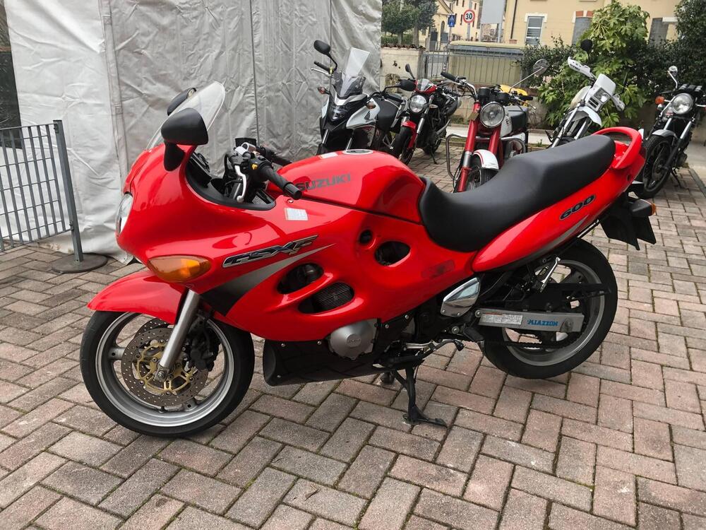 Suzuki GSX 600 F (1998- 05)