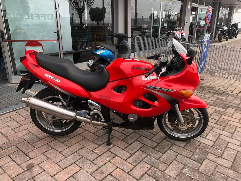 Suzuki GSX 600 F (1998- 05) (2)