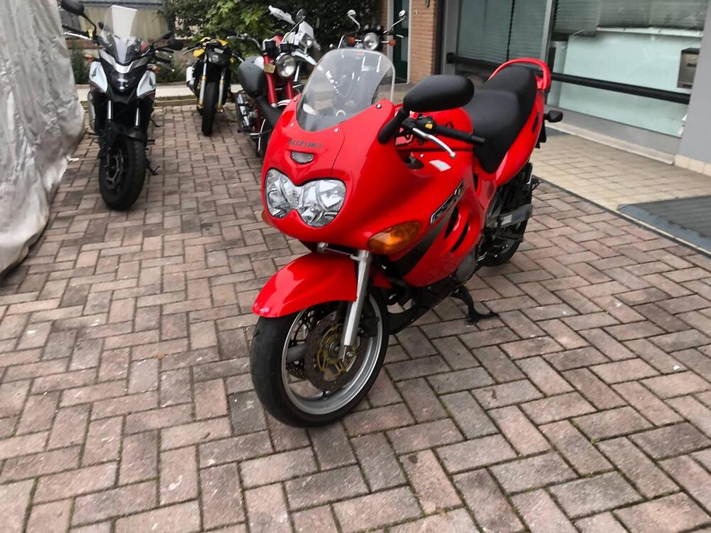 Suzuki GSX 600 F (1998- 05) (4)