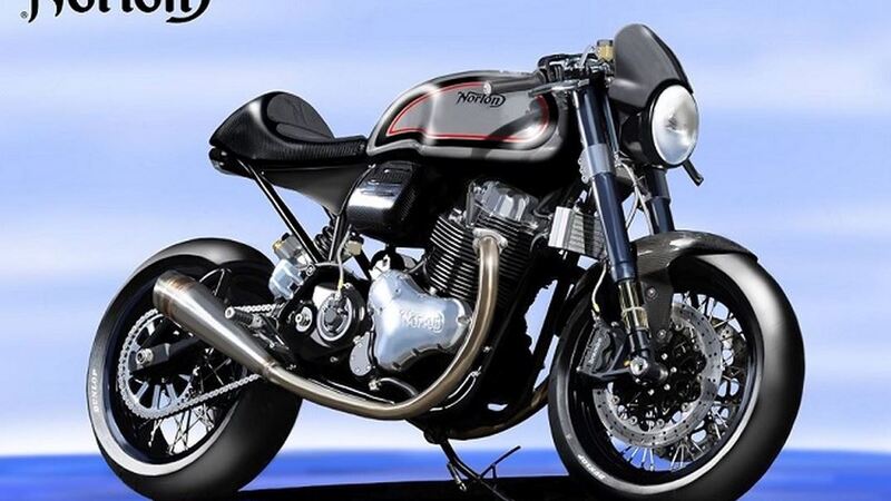 Norton Dominator SS 2015, in serie limitata