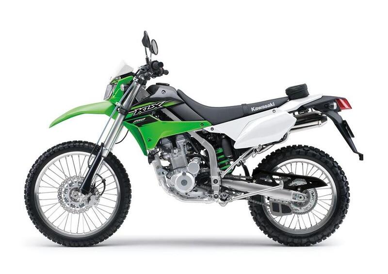 Kawasaki KLX 250 KLX 250 (2009 - 16) (4)