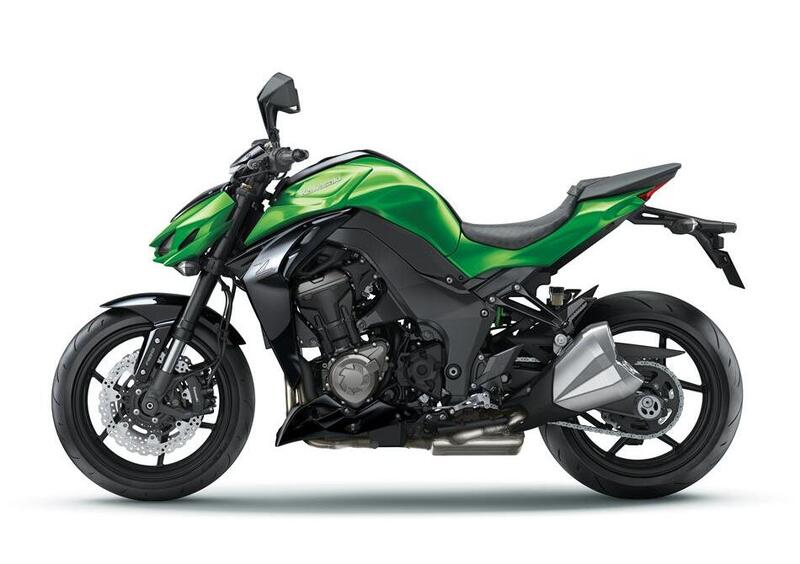 Kawasaki Z 1000 Z 1000 ABS (2014 - 16) (6)