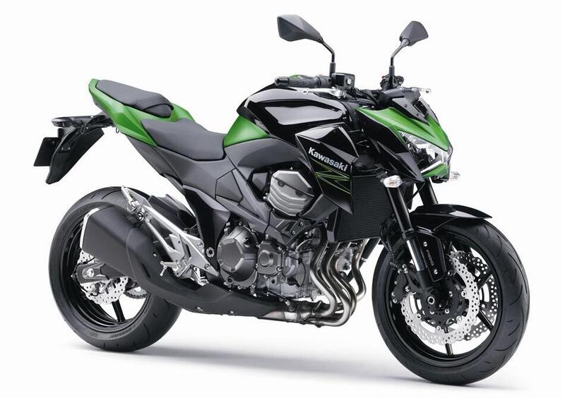 Kawasaki Z 800 Z 800 e ABS (2012 - 16) (5)