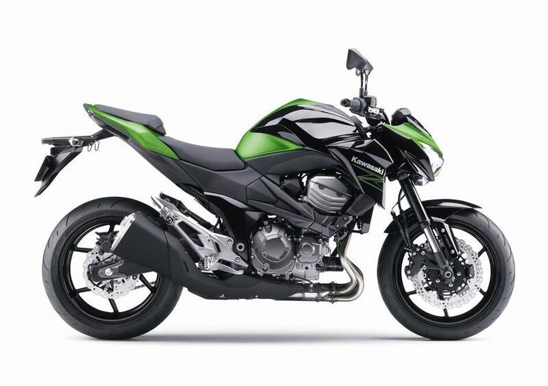 Kawasaki Z 800 Z 800 e ABS (2012 - 16) (6)