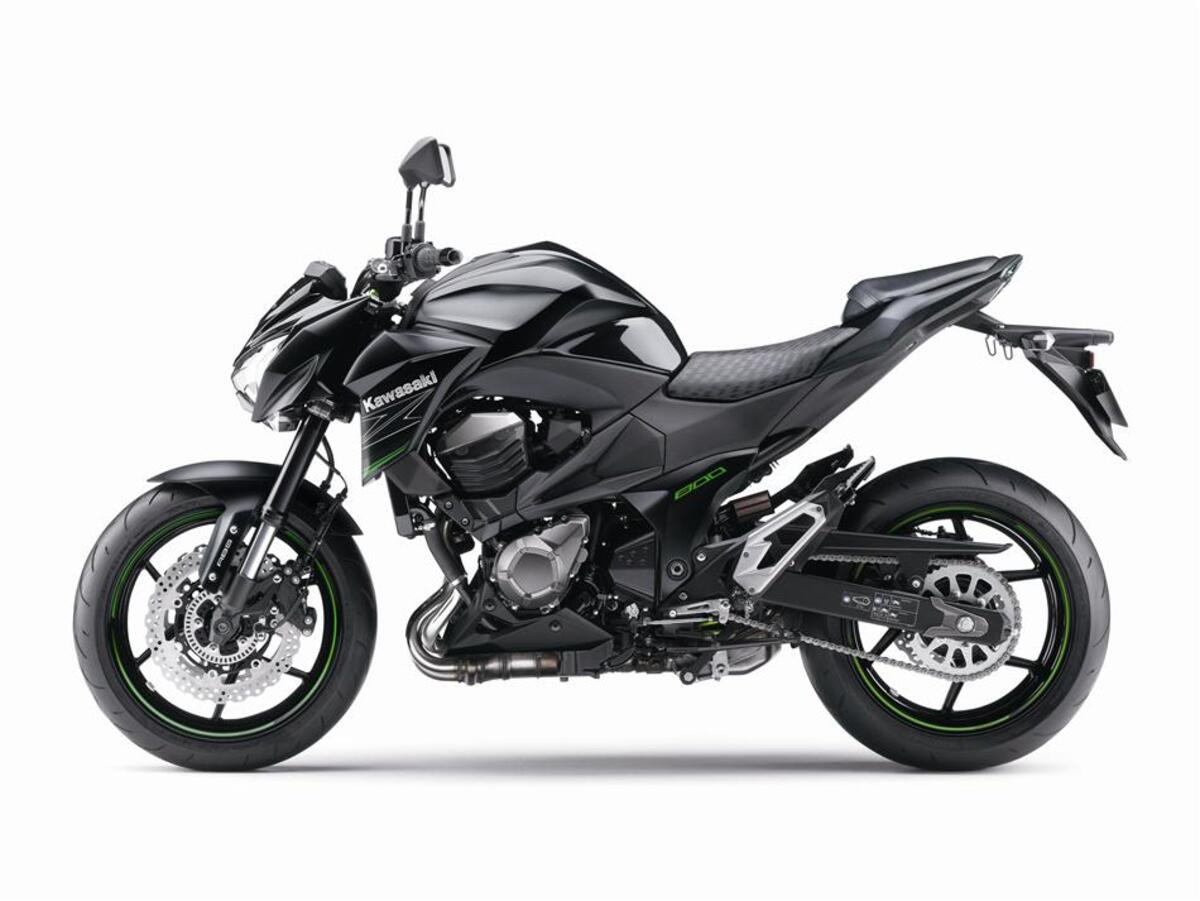 Kawasaki Z 800 ABS (2012 - 16)