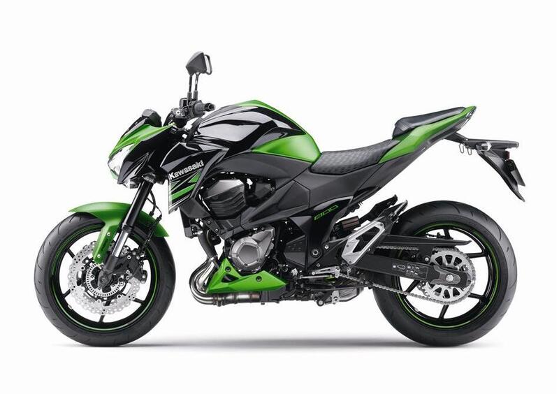 Kawasaki Z 800 Z 800 ABS (2012 - 16) (4)