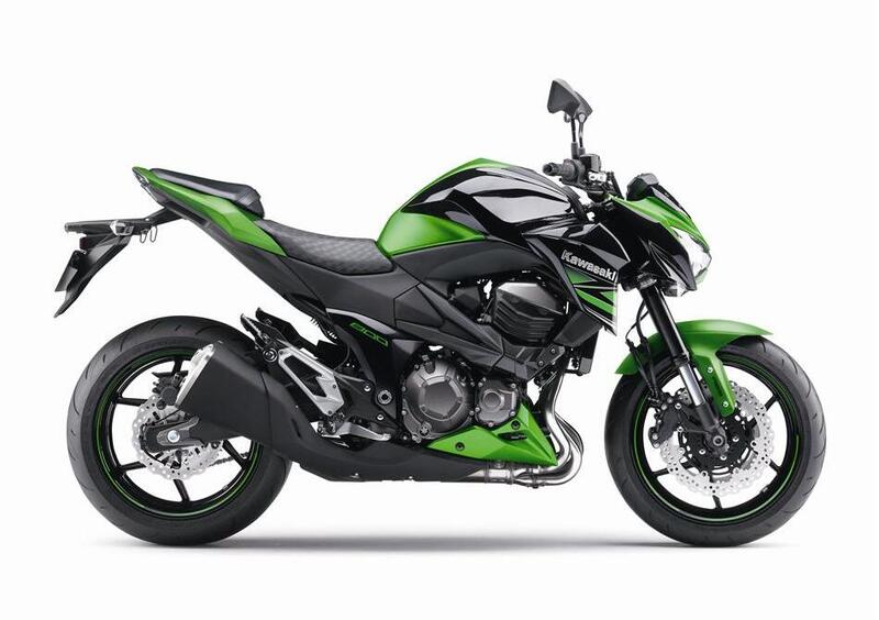 Kawasaki Z 800 Z 800 ABS (2012 - 16) (6)