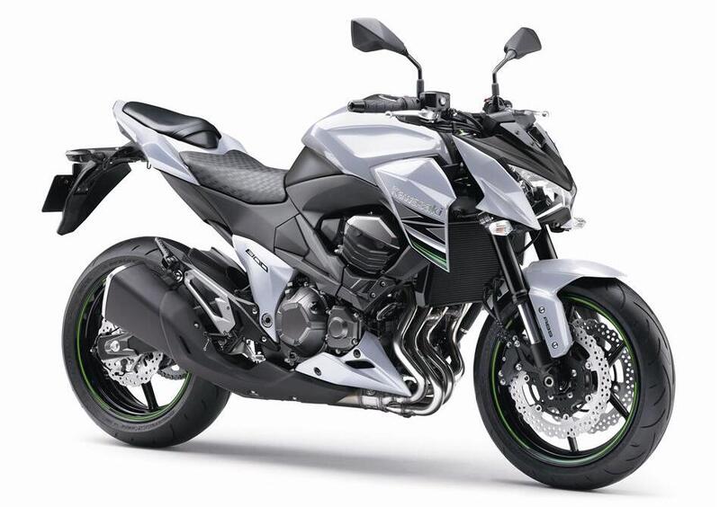 Kawasaki Z 800 Z 800 ABS (2012 - 16) (8)