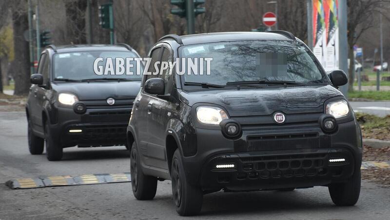 Fiat Panda 4x4: finalmente arriva l&#039;ibrida 2023 [Foto Spia]