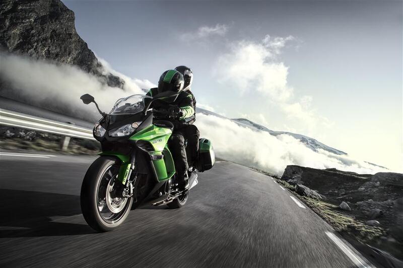 Kawasaki Z 1000 SX Z 1000 SX ABS (2014 - 16)