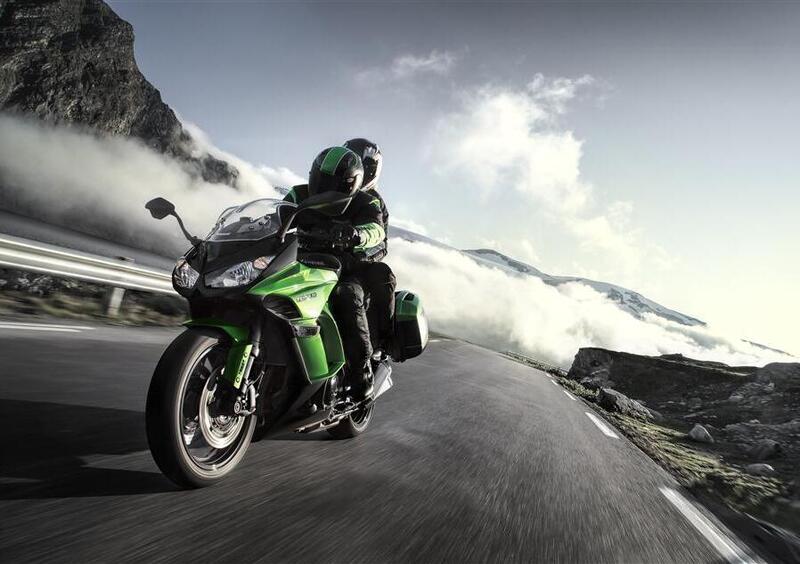 Kawasaki Z 1000 SX Z 1000 SX ABS (2014 - 16)