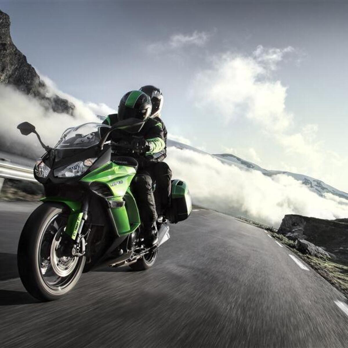 Kawasaki Z 1000 SX ABS (2014 - 16)