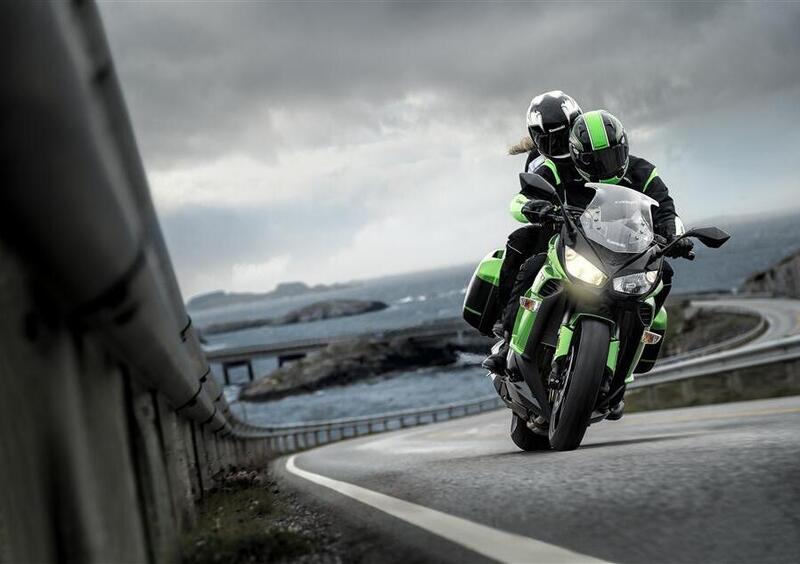 Kawasaki Z 1000 SX Z 1000 SX ABS (2014 - 16) (3)