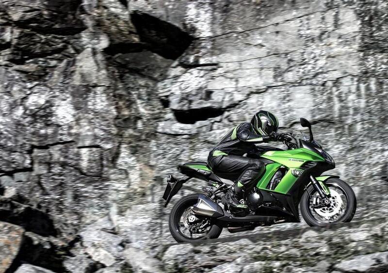 Kawasaki Z 1000 SX Z 1000 SX ABS (2014 - 16) (6)